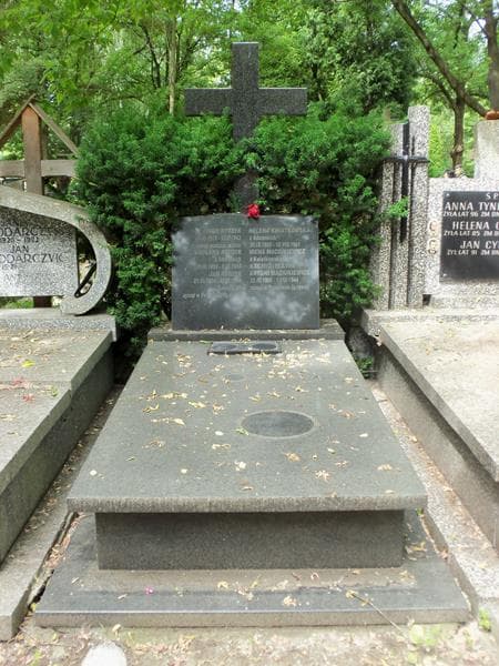 Zdjęcie grobu: Antoni Maciukiewicz