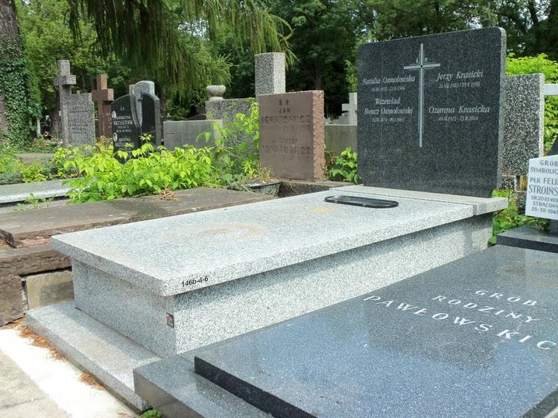 Zdjęcie grobu Wszewład Boncz Osmołowski (1)