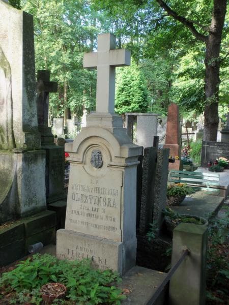 Zdjęcie grobu Antoni Terlecki (2)
