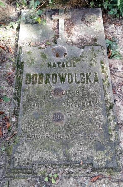 Zdjęcie grobu Natalja Dobrowolska (2)