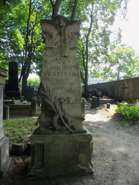 Zdjęcie grobu Bolesław Fugielski (2)