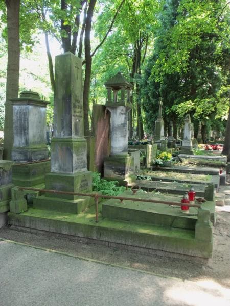 Zdjęcie grobu Adolf Jacobi (1)