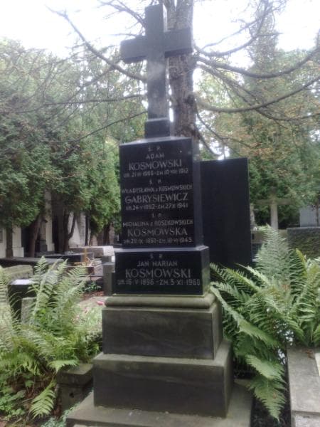 Zdjęcie grobu Władysława Gabrysiewicz (1)
