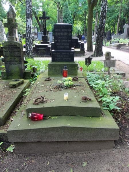 Zdjęcie grobu: Marya Sempołowska
