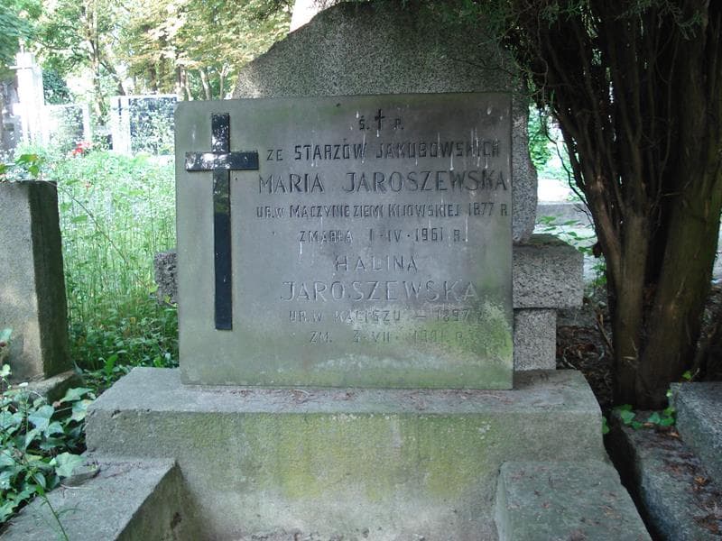 Zdjęcie grobu Maria Jaroszewska (1)