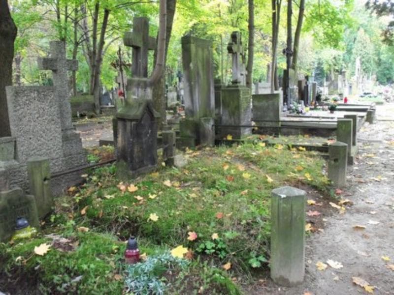 Zdjęcie grobu Elżbieta Brade (1)
