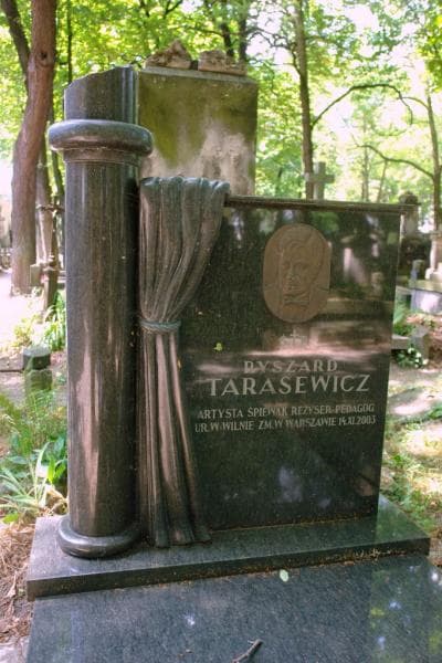Zdjęcie grobu Ryszard Tarasewicz (2)