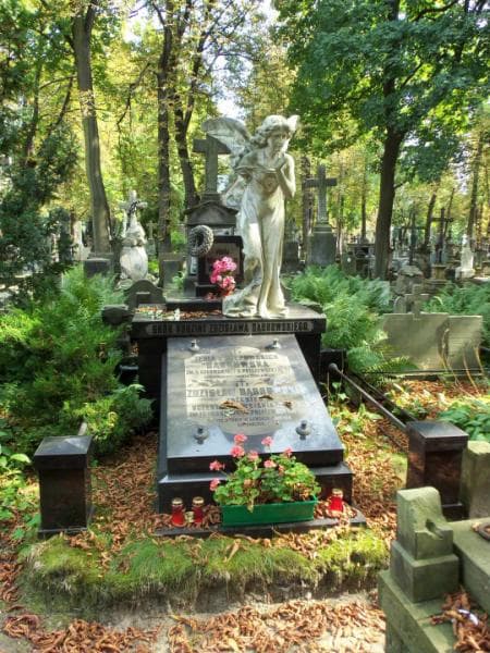 Zdjęcie grobu: Tekla Dąbrowska