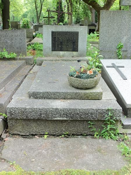 Zdjęcie grobu: Kazimierz Józef Walasek