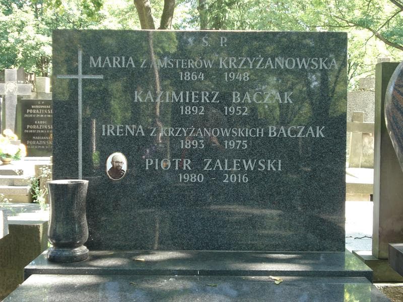 Zdjęcie grobu Waldemar Baczak (2)
