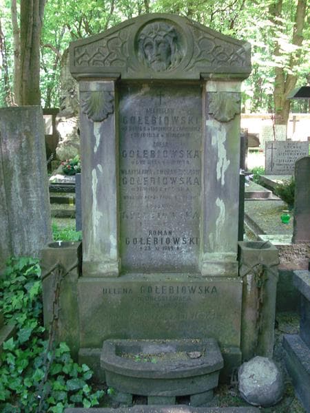 Zdjęcie grobu Roman Gołębiowski (1)