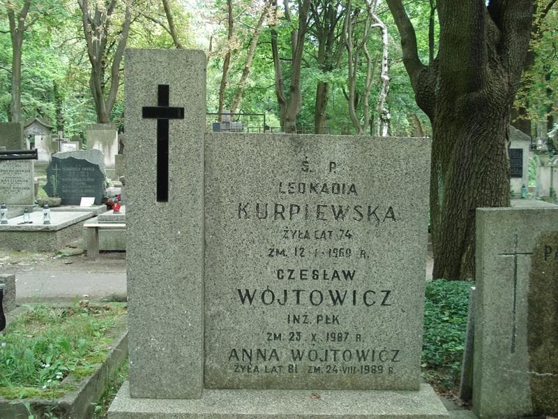 Zdjęcie grobu Leokadia Kurpiewska (2)