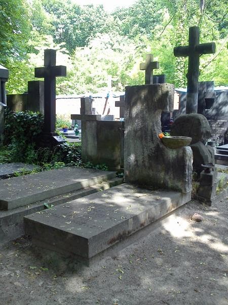 Zdjęcie grobu: Jerzy Macierakowski