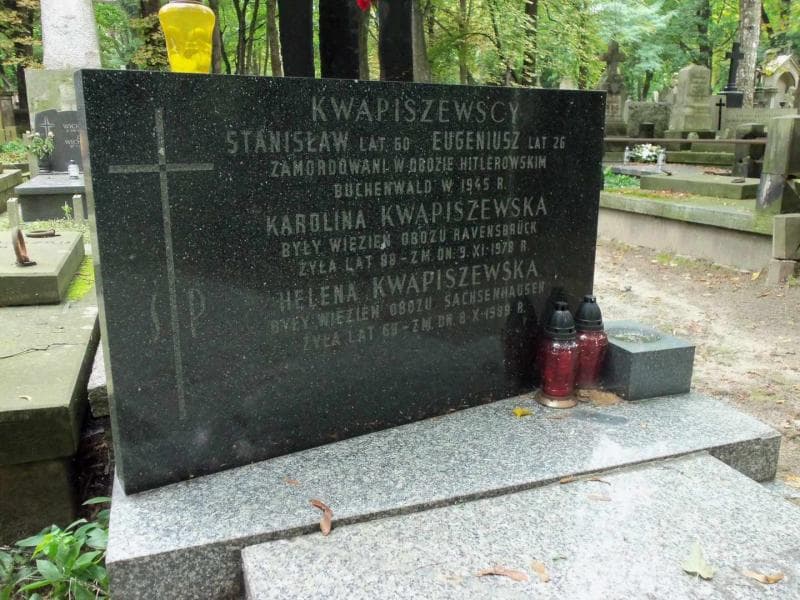 Zdjęcie grobu Stanisław Kwapiszewski (2)