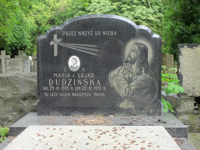 Zdjęcie grobu Maria Dudzińska (2)