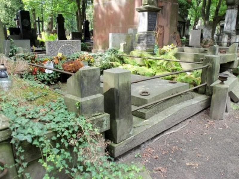Zdjęcie grobu Antoni Julian Wasilewski (1)