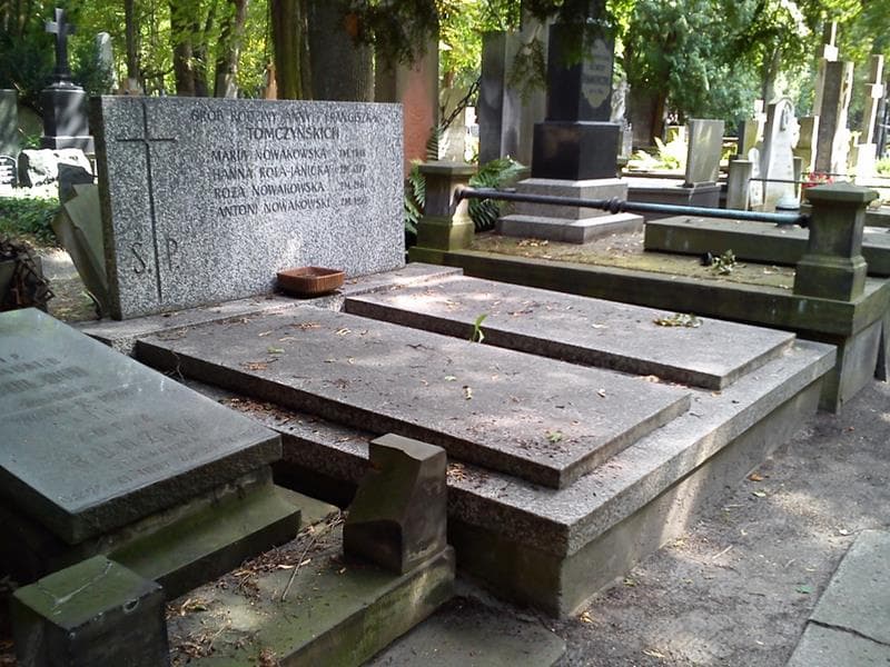 Zdjęcie grobu: Antoni Nowakowski