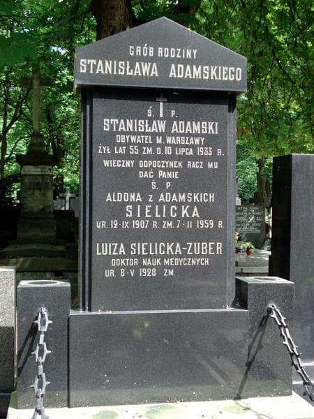 Zdjęcie grobu Stanisław Adamski (2)