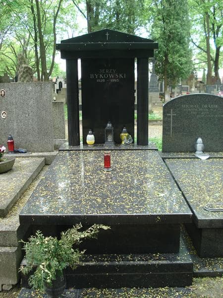 Zdjęcie grobu: Jezry Bykowski
