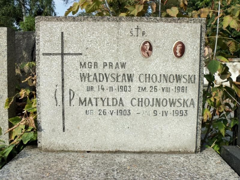 Zdjęcie grobu Władysław Chojnowski (2)
