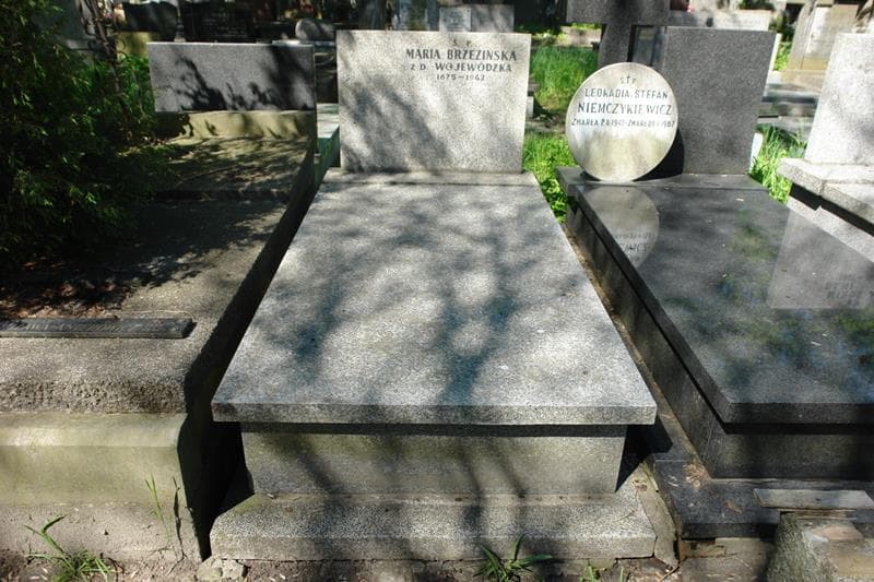 Zdjęcie grobu: Maria Brzezińska