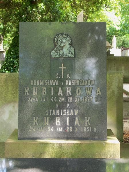 Zdjęcie grobu Stanisław Kubiak (2)