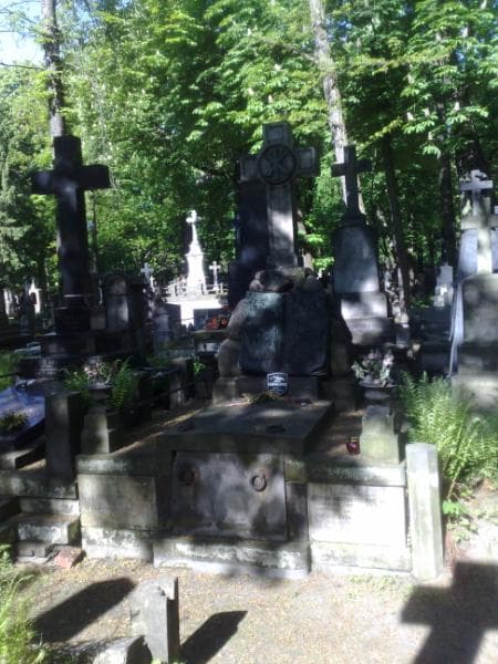 Zdjęcie grobu: Helena Sienkiewiczowa