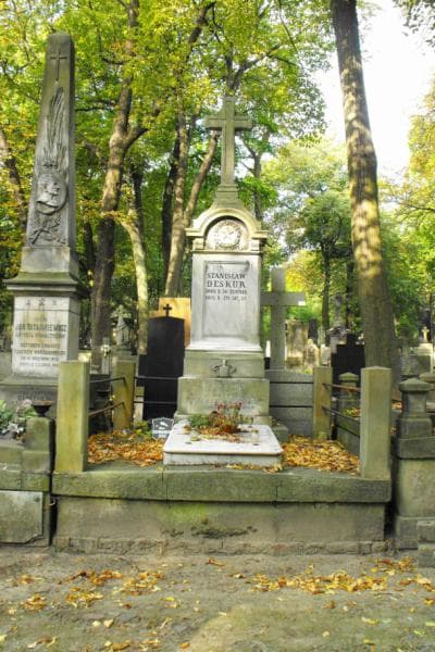 Zdjęcie grobu: Stanisław Deskur