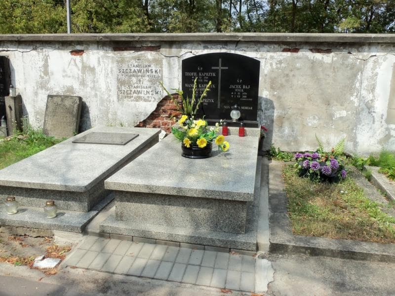 Zdjęcie grobu: Jacek Baj