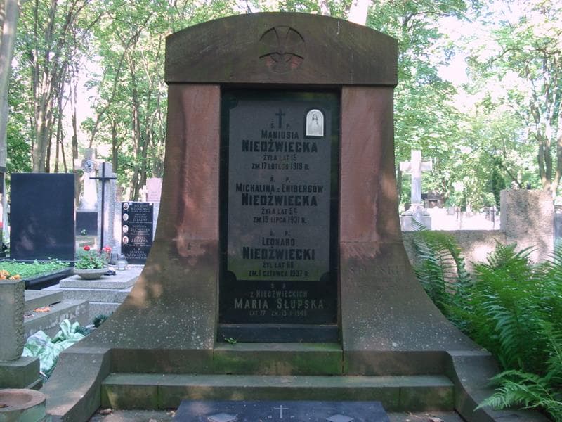 Zdjęcie grobu Maria Słupska (2)