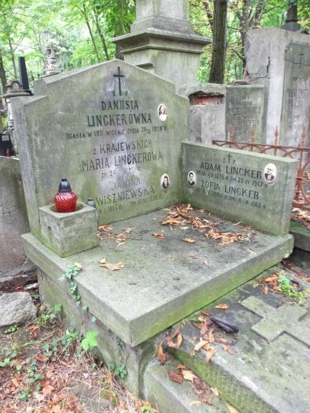 Zdjęcie grobu Adam Lincker (2)