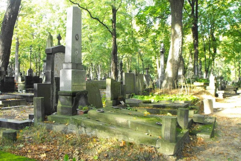 Zdjęcie grobu Bronisława Burchard (1)