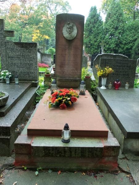 Zdjęcie grobu: Krystyna Domagalska