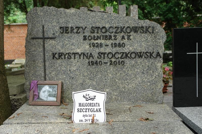 Zdjęcie grobu Krystyna Stoczkowska (2)