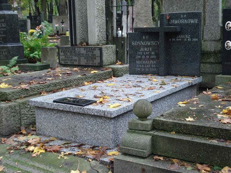 Zdjęcie grobu Janusz Jaworek (1)