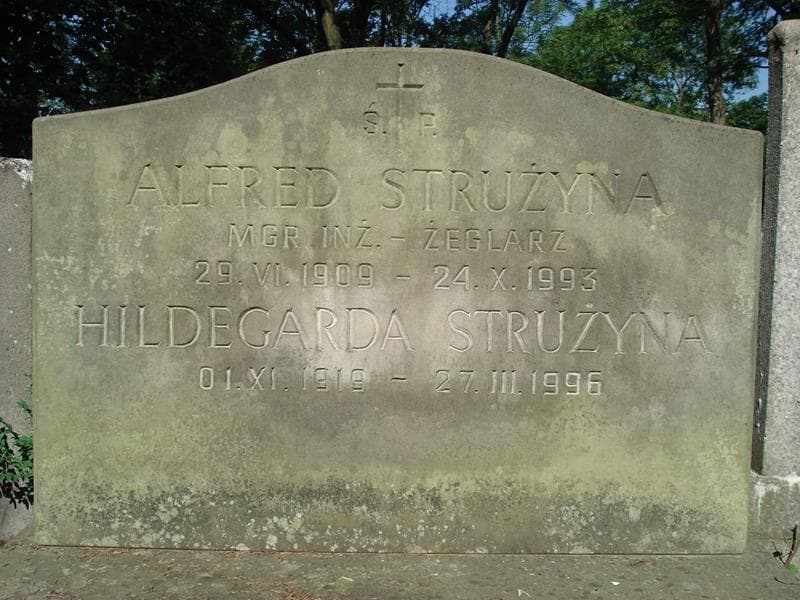 Zdjęcie grobu Hildegarda Strużyna (2)