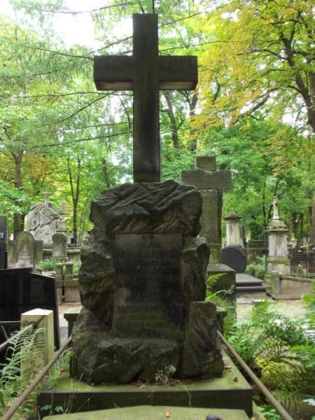 Zdjęcie grobu Stanisław Makowski (2)