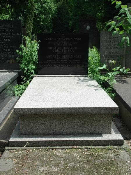 Zdjęcie grobu: Blandyna Brzezińska-Grudzińska