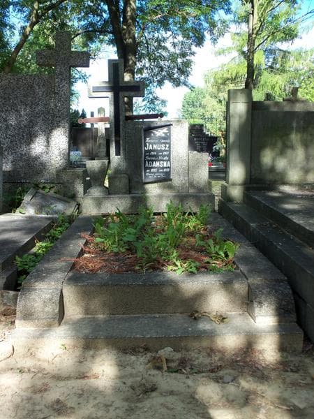 Zdjęcie grobu: Hanna Janusz