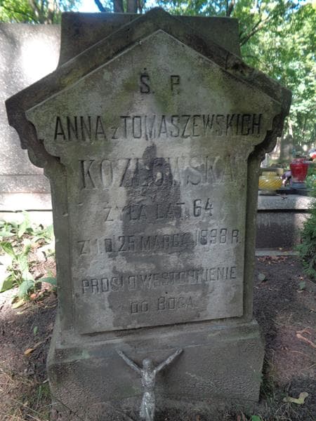 Zdjęcie grobu Anna Kozłowska (2)