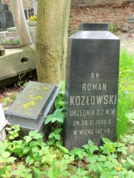 Zdjęcie grobu Roman Kozłowski (1)