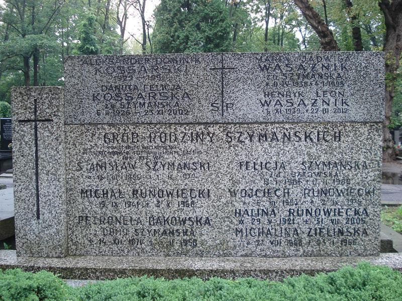 Zdjęcie grobu Maria Jadwiga Wasążnik (2)