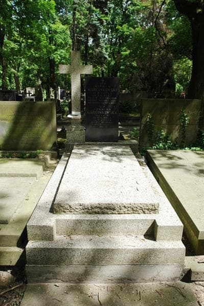 Zdjęcie grobu Stefan Marcinkowski (1)