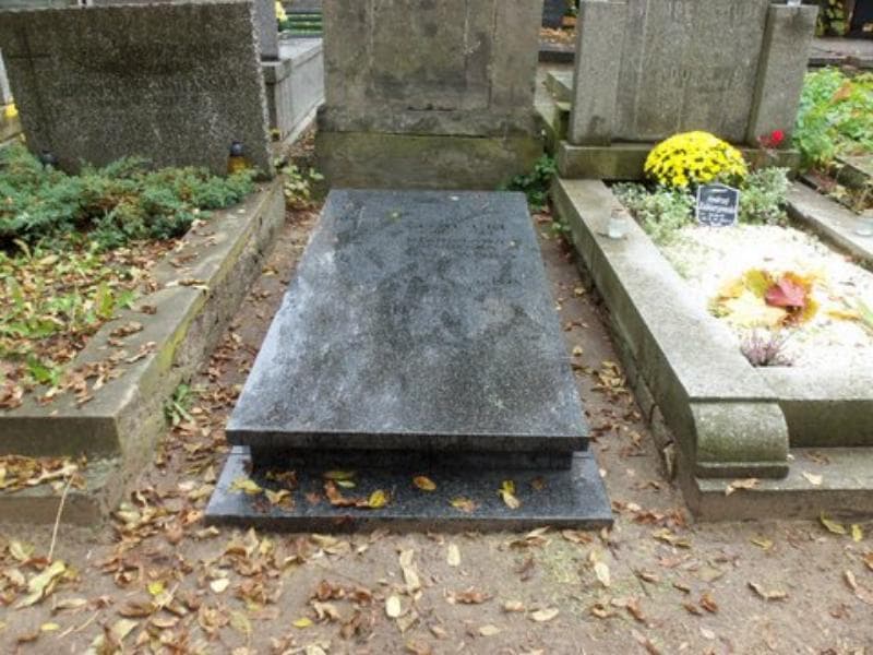 Zdjęcie grobu: Helena Chełmońska