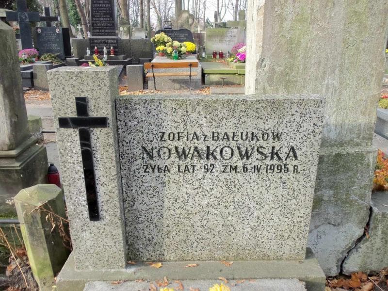 Zdjęcie grobu Zofia Nowakowska (2)