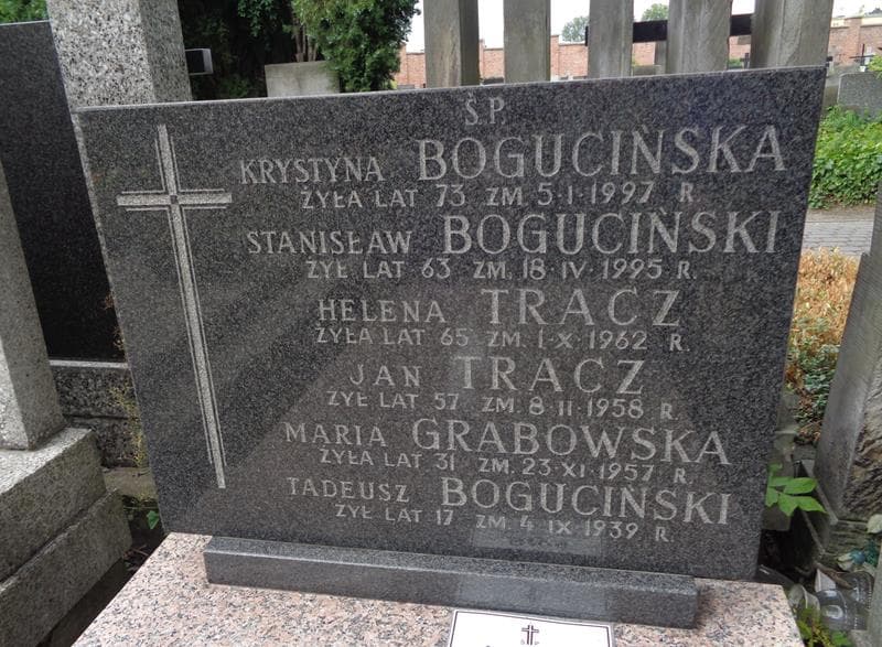 Zdjęcie grobu Stanisław Boguciński (2)
