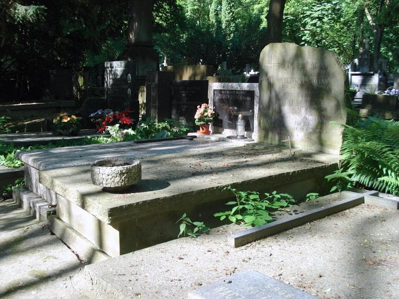 Zdjęcie grobu: Feliks Golian
