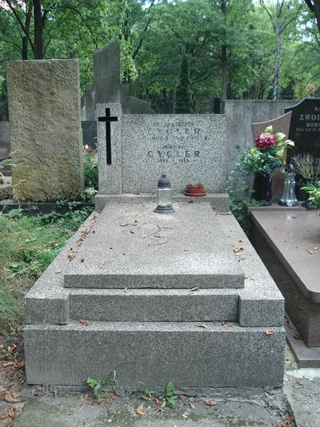 Zdjęcie grobu: Antoś Areczek Cygler