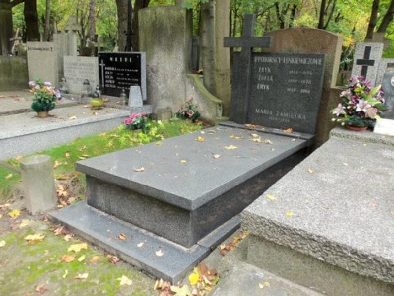 Zdjęcie grobu Zofia Ippohorska-Lenkiewicz (1)
