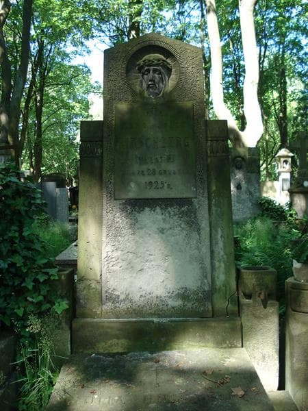 Zdjęcie grobu Zofia Hirschberg (2)